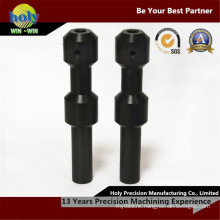 CNC Machining Plastic Products Black Delrin